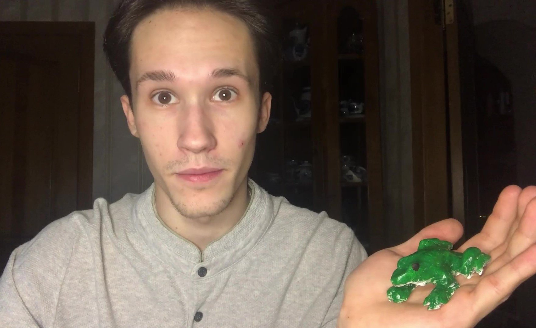 Яркая лягушка из Вьетнама: леплю из глины фигурку гигантского веслонога смотреть онлайн