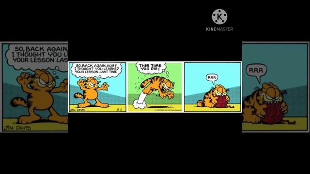 Garfield Comics Rewritten by Google Translate смотреть онлайн