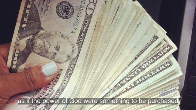 Paper 149A A Rich Woman Tries to Buy a Cure From Jesus смотреть онлайн