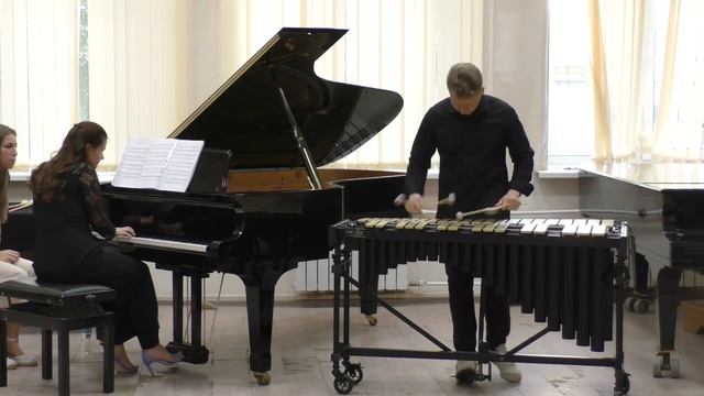 Jorge Cardoso - Milonga (arr. for vibraphone and piano) смотреть онлайн