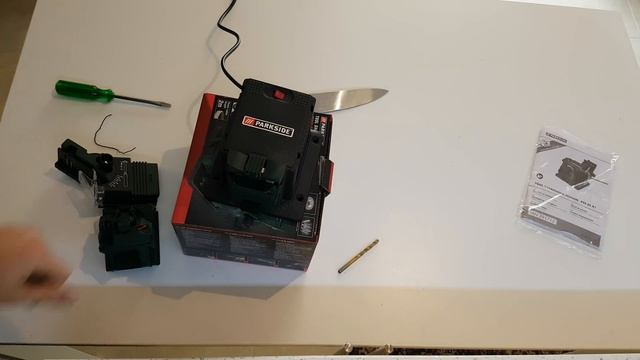 Parkside Tool Sharpening Station PSS 65 A1 Testing Review смотреть онлайн