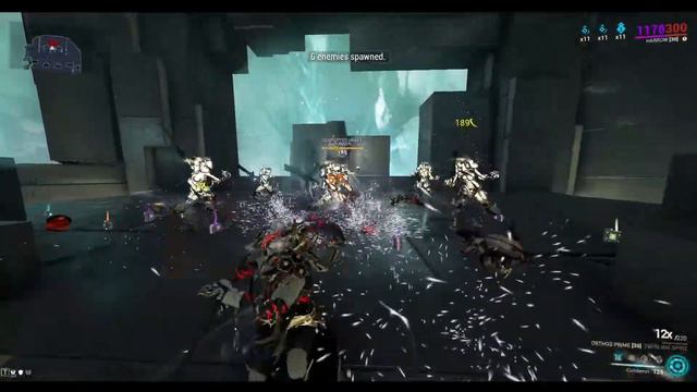 Warframe [30.8.1] Orthos Prime Performance Test смотреть онлайн