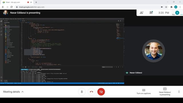Online meeting TEST PHP (K Nasar 16-1-64) смотреть онлайн