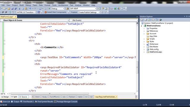 Contact us page using asp net and c# Part 141 смотреть онлайн