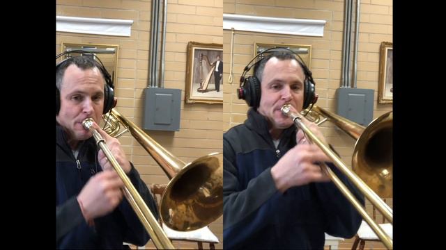 Cardio Vascular - trombone duet смотреть онлайн