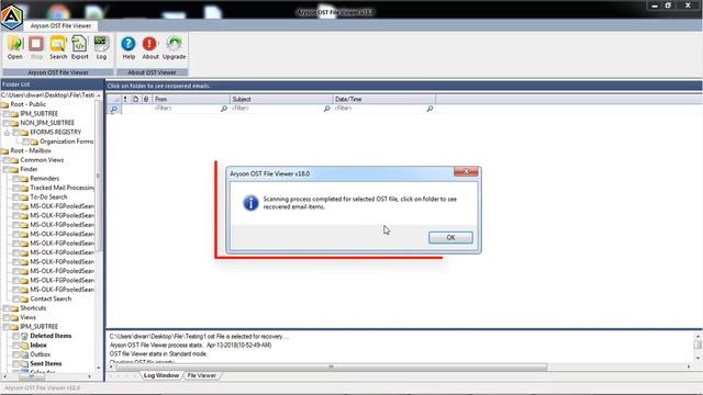 How to View or Open OST File without Exchange Server using OST Viewer смотреть онлайн