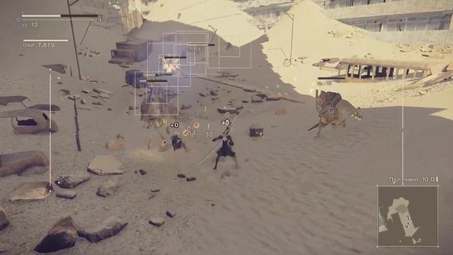 Без чипов жизнь серая | NieR: Automata #11 смотреть онлайн