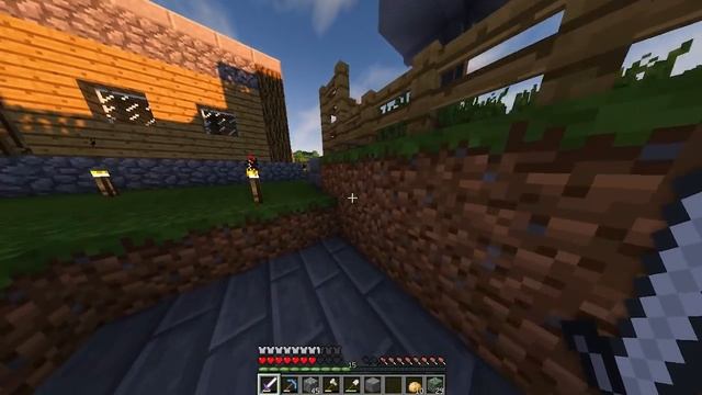 МАЙНКРАФТ ВЫЖИВАНИЕ БЕЗ МОДОВ #17 | ФЕРМА СКЕЛЕТОВ И ЖИТЕЛЕЙ смотреть онлайн