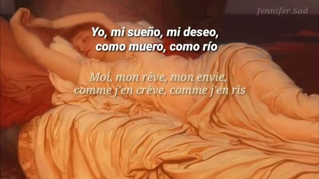 Barbara Pravi - Voilà「Sub. Español (Lyrics)」 смотреть онлайн