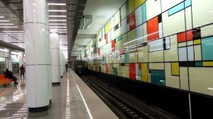 станция Румянцево 18.01.2016