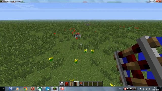 Как сделать мега взрыв без модов в minecraft смотреть онлайн