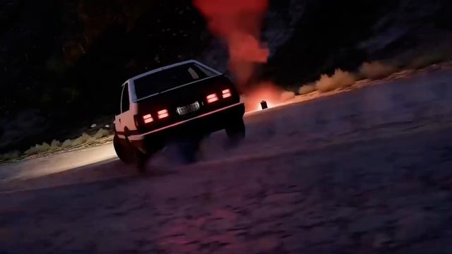 [FORZA HORIZON 5] Initial D - AE86 vs R32 смотреть онлайн