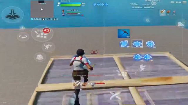 Fastest IPad Mini player ?|| Fortnite Mobile || 60 FPS смотреть онлайн