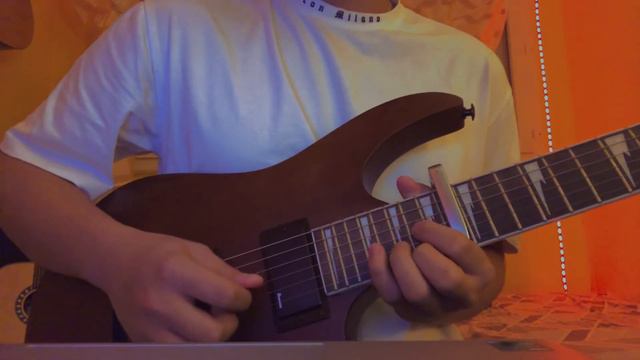 No surprises - radiohead | electric guitar смотреть онлайн