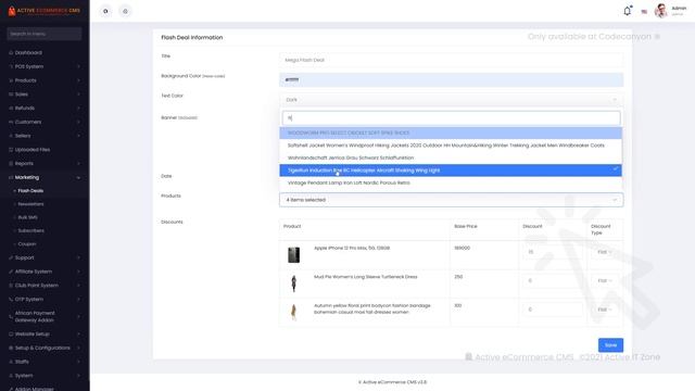 How to Create a Flash Deal | Active eCommerce CMS | Best Laravel Multi Vendor Marketplace Script смотреть онлайн