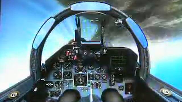 Inverted spin Su-33 Flanker Lock on смотреть онлайн