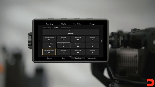 Ronin 4D | Настройка Параметров смотреть онлайн