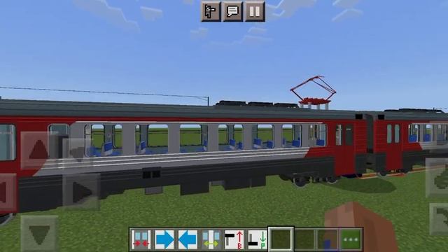 ОБЗОР НА НОВЫЙ МОД НА ПОЕЗДА!!!!В МАЙНКРАФТЕ ПЕ смотреть онлайн