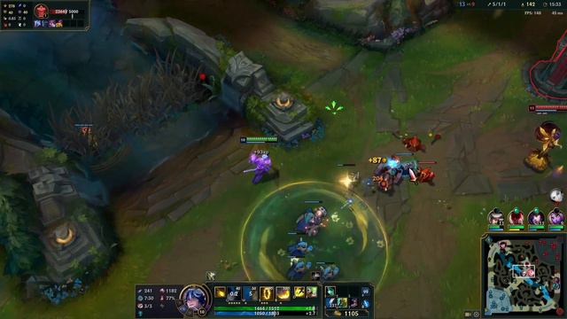 When an Ezreal OTP Tilts Tyler1 смотреть онлайн