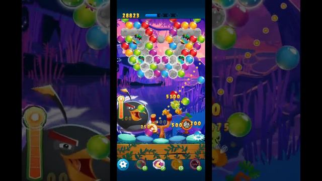 Angry Birds Pop Level 592 смотреть онлайн