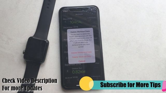 How to Delete or Remove Workout on Apple Watch 4/3/2 and iPhone смотреть онлайн
