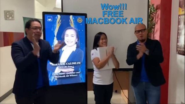 How to get Macbook Air for FREE??? Team up with us...#AXA #Trending #Happy #Incentives #macbook смотреть онлайн