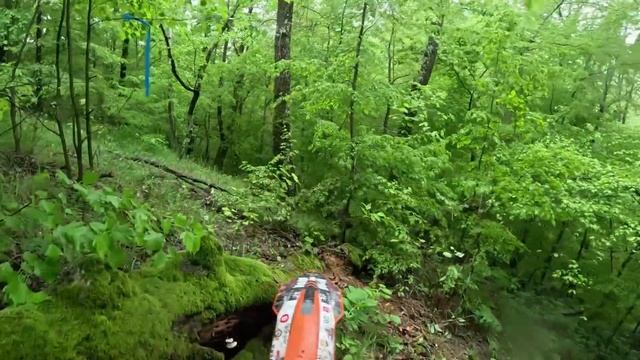 Смешной финиш второго дня на «100% ENDURO” 2023. Геленджик. смотреть онлайн