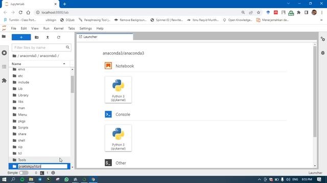 Install Anaconda dan Google Colabs смотреть онлайн