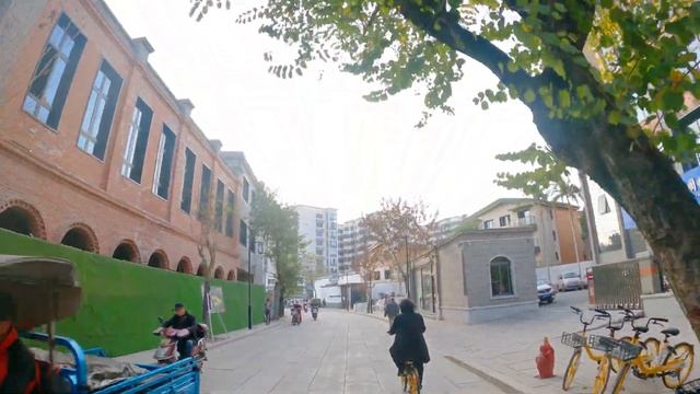 Driving Downtown Fuzhou | The City Of Banyan Tree | Fujian Province, China | 福州 | 榕城