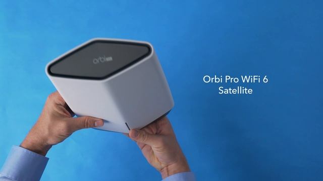 Unboxing The NETGEAR Orbi Pro WiFi 6