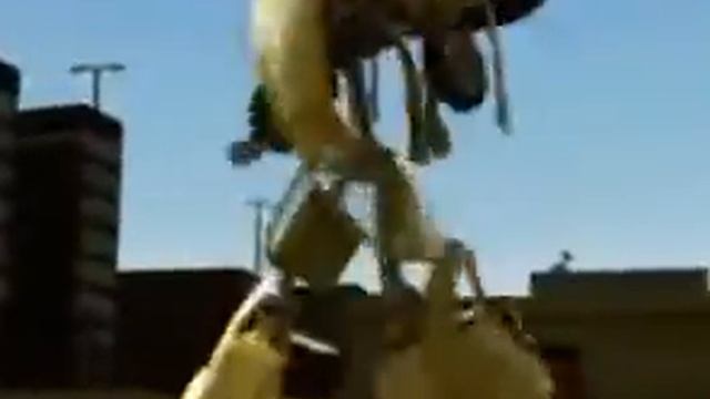 2CV Version Of Citroen's C4 Robot Advert