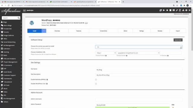 ?️ Pagina Web GRATIS, dominio, hosting, SSL, ALTERNATIVA 1, wordpress 1 tutorial español смотреть онлайн