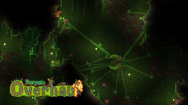Terraria Overhaul Music - "Plantera" - Theme of Plantera смотреть онлайн