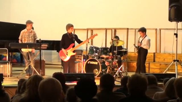 Watermelon Man - Herbie Hancock, Настя Терехова смотреть онлайн