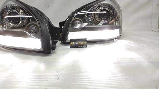 Hyundai Tucson фары светодиодные смотреть онлайн