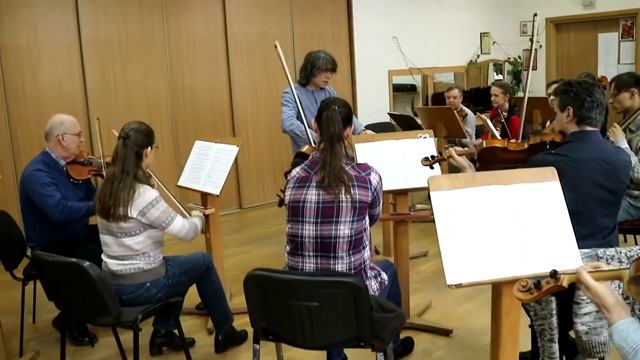 Поющий дирижер смотреть онлайн