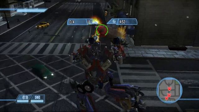 Краткий Обзор Transformers The Game от Нейросетм смотреть онлайн