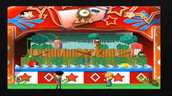 Mr Beans Wacky World (Wii)