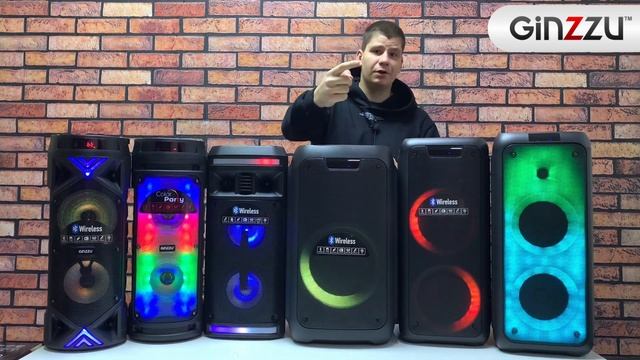 Не знаешь какую среднюю колонку выбрать?! Помогу с выбором миди системы от GINZZU. смотреть онлайн