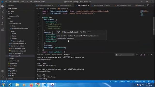 Angular Lazy Loading modules different component Angular 9 смотреть онлайн