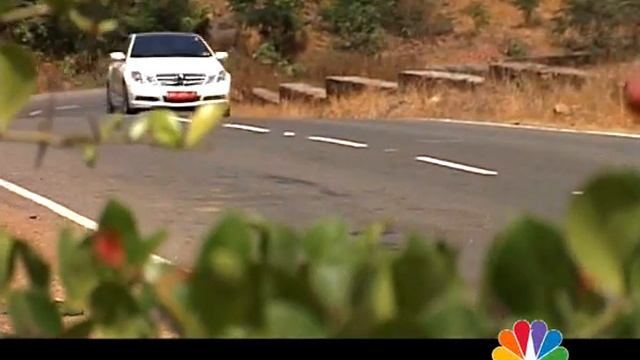 New Mercedes E Class Coupe on OVERDRIVE смотреть онлайн