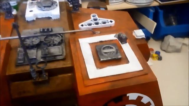 warhammer 30k / 40k warhound titan scratch build смотреть онлайн