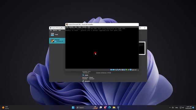 Fix Error This Kernel Requires an x86-64 CPU but only detected i686 CPU Virtualbox смотреть онлайн