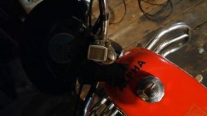 Сварил самодельный багажник для альфы.