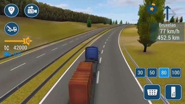 Truck Simulation 16 Android - Viajem Completa смотреть онлайн