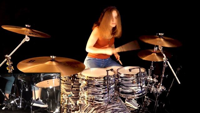 The Ballroom Blitz (The Sweet); drum cover by Sina смотреть онлайн
