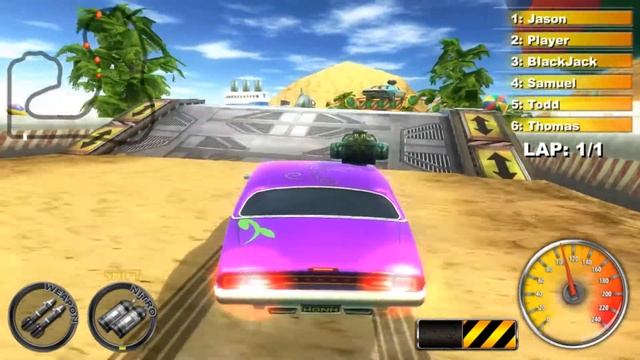 Lethal Brutal Racing Level 7