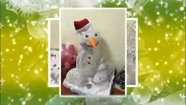 Выставка Новогодняя поделка нашей семьи смотреть онлайн