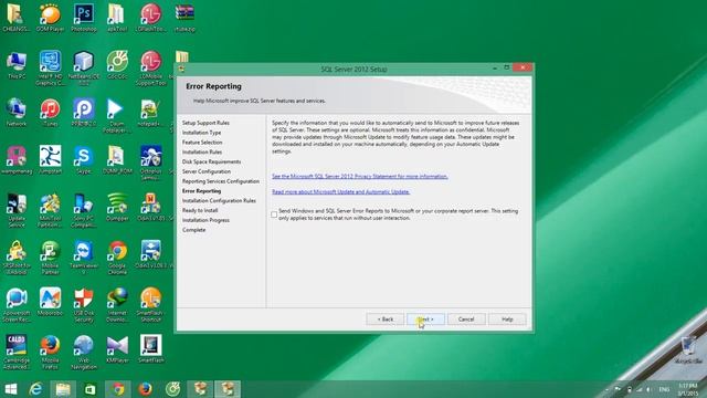 How to install SQL Server 2012 Full on window 8.1 смотреть онлайн