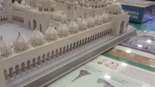 Mainan Edukasi: 3D Puzzle Masjid Al Haram | Cubic Fun смотреть онлайн